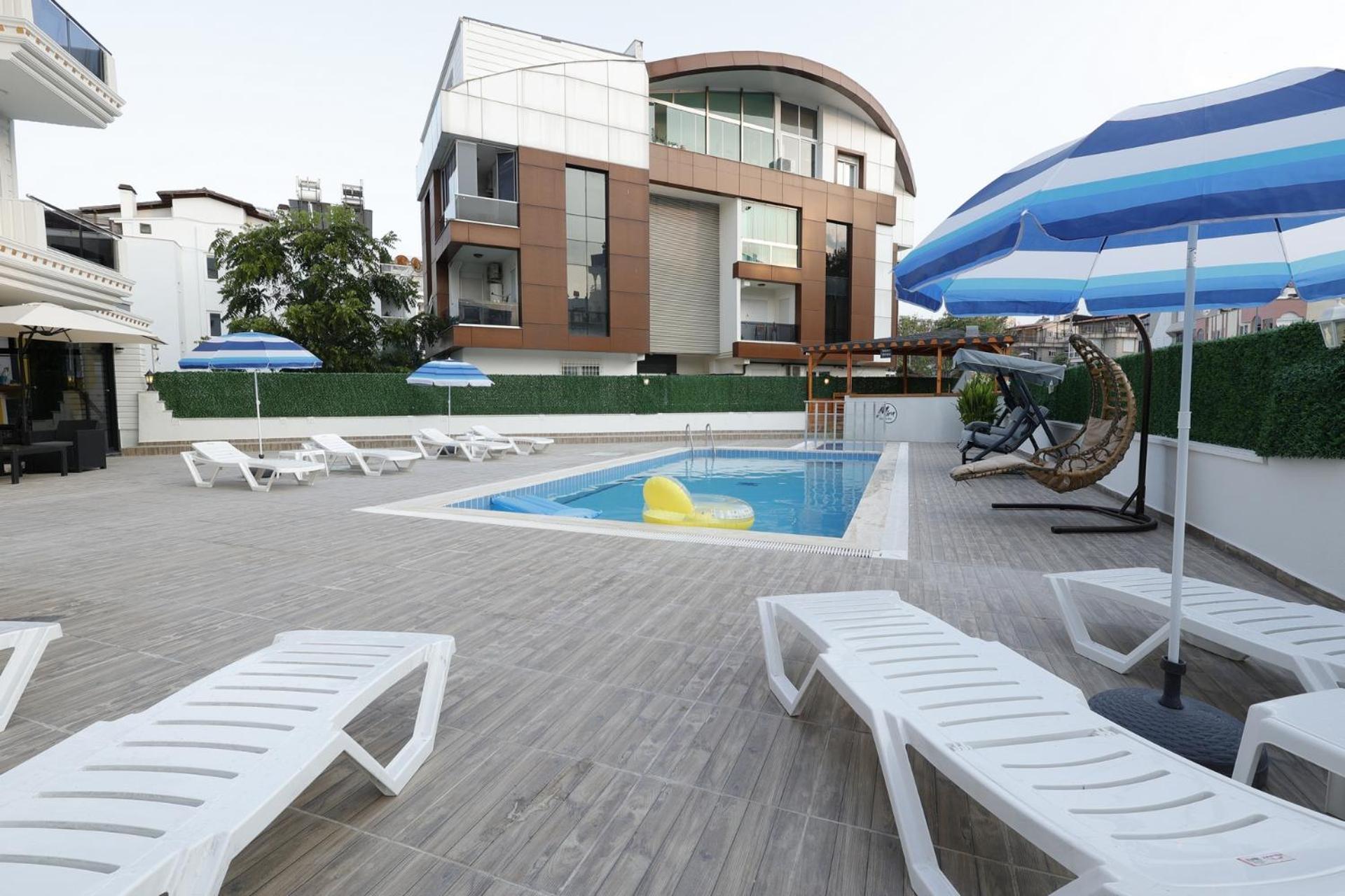 Mira Hotel Antalya Exterior photo