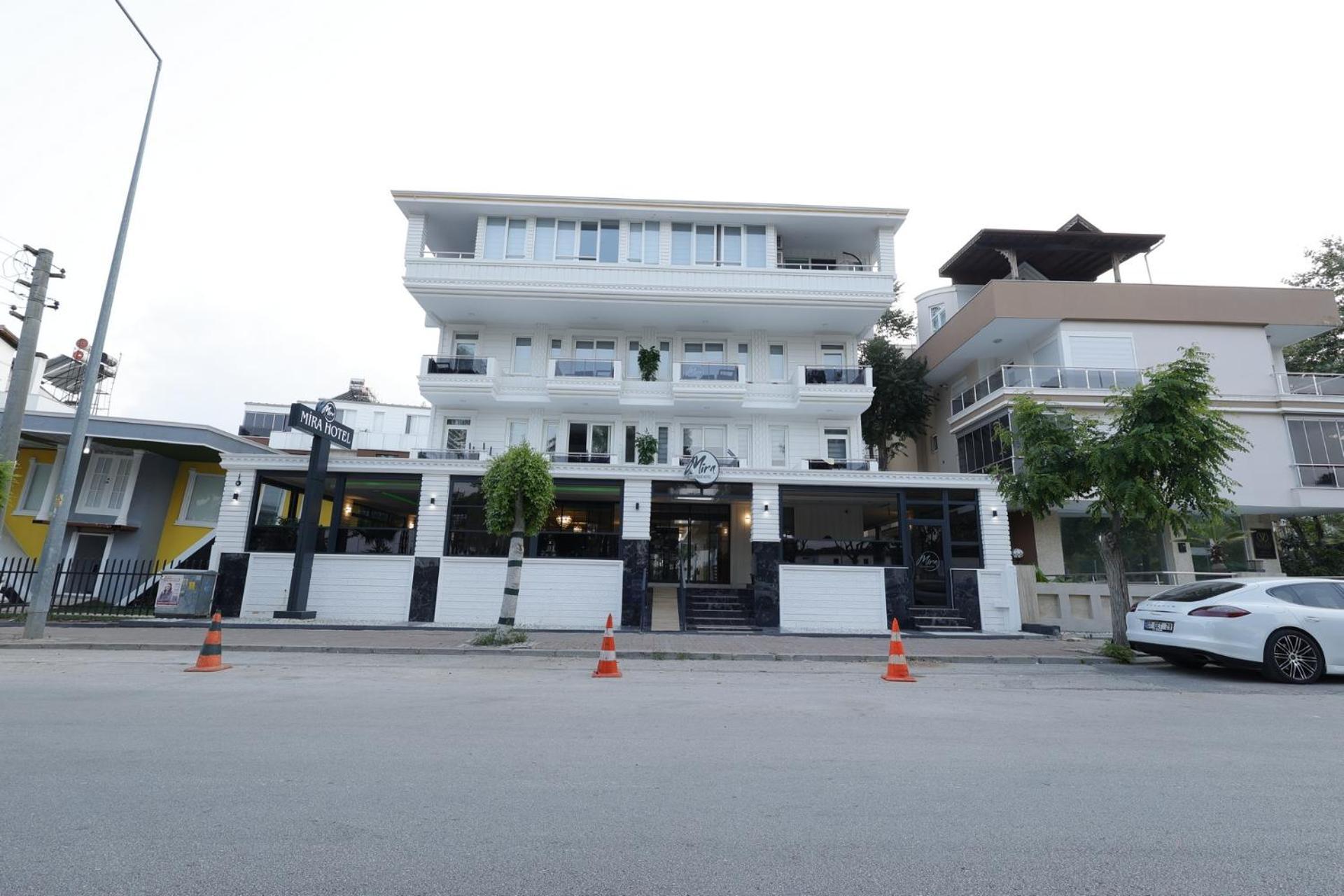 Mira Hotel Antalya Exterior photo