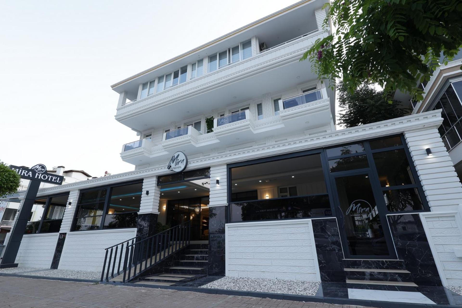 Mira Hotel Antalya Exterior photo